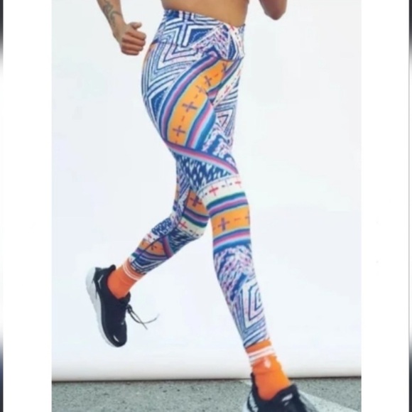 FP Movement by Free People Ashford Lose Control Leggings in Ski sz XS - Picture 3 of 15